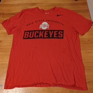 Ohio State Buckeyes Nike t-shirt sz L